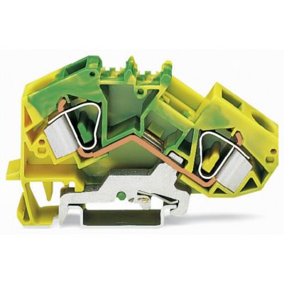 Złączka szynowa PE 2-przewodowa 16mm2 żółto-zielona 783-607 TOPJOBS WAGO (783-607)